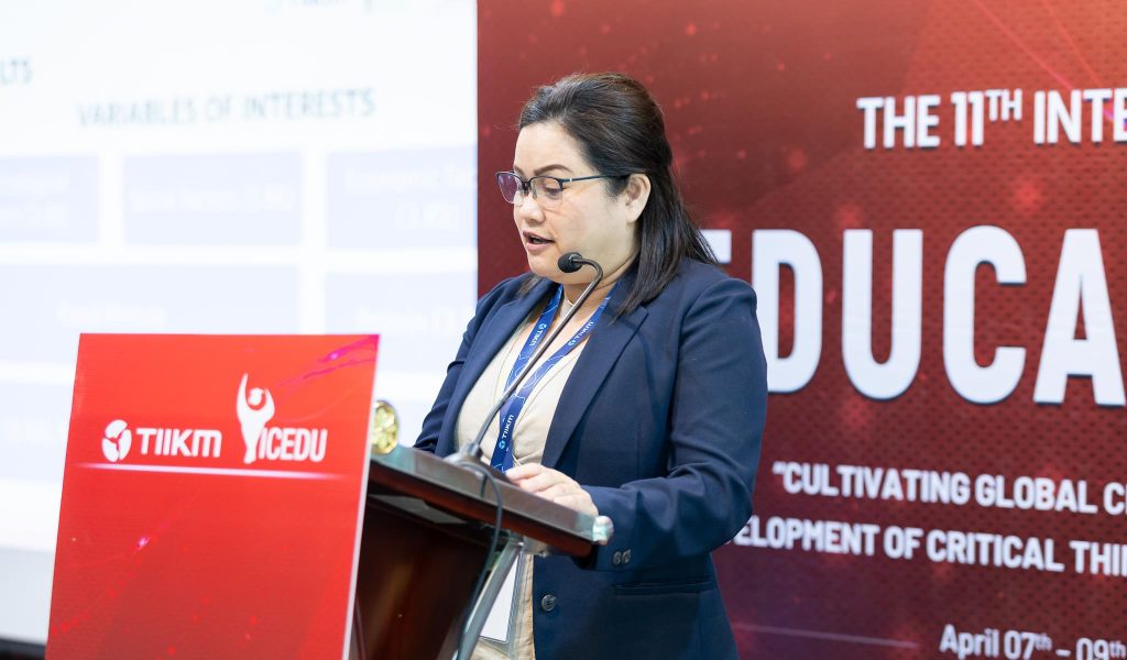 Presentation Modes at Education Conference 2026, Bali