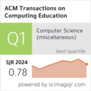 ACM Transactions on Computing Education