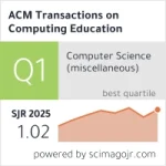 Education Conference 2027 Publication Journal