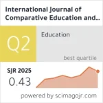 Education Conference 2027 Publication Journal