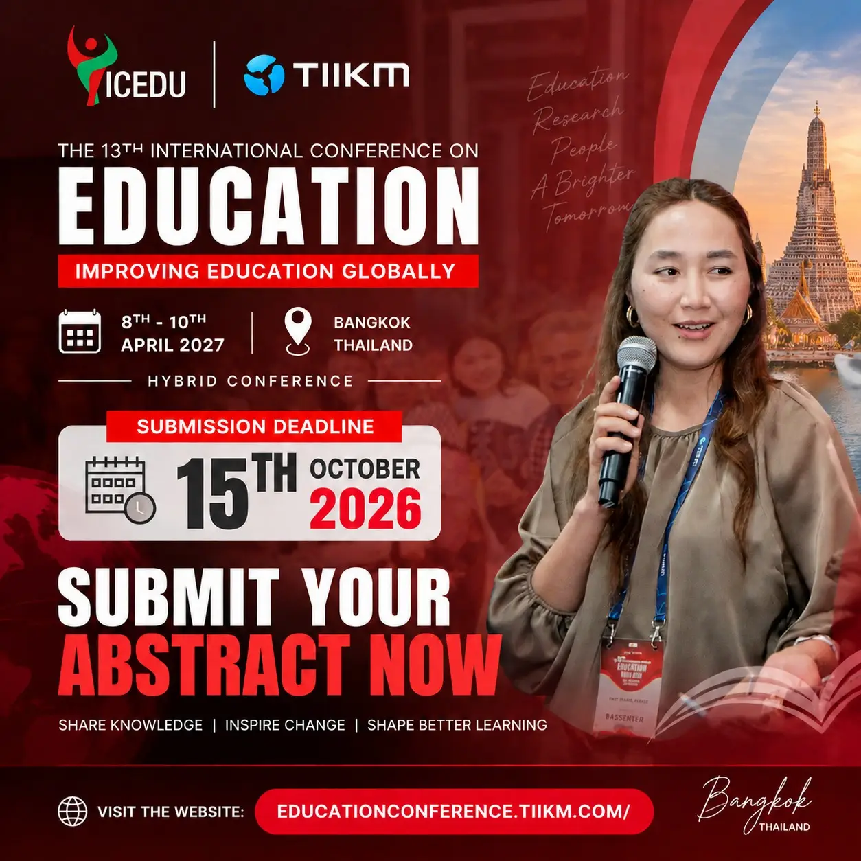 Education Conference 2027
